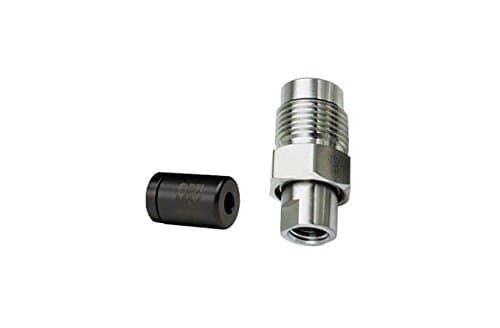 Optimize Technologies OPTI-MAX® Outlet Check Valve, 1/8" Ruby/Sapphire, PEEK Cartridge, ABI/Kratos (21-59-00460)