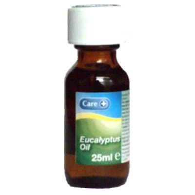 Care Eucalyptus Oil BP 25ml