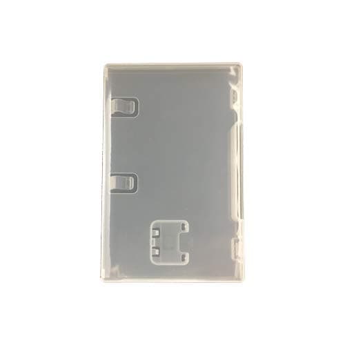 Game cartridge case for Nintendo Switch empty retail box replacement - 2 pack clear | ZedLabz