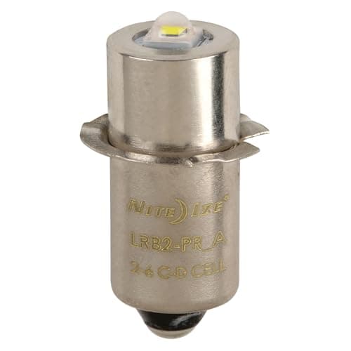 Nite Ize LRB2-07-PR LED Upgrade C/D Flashlights, 55 Lumen Bulb, Nylon/A