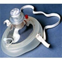 CPR Micromask Replaceable Valve - Blue Pouch with 1 Pair Nitrile Gloves, Each