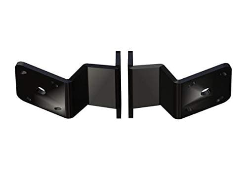 Adapter Plate Kit, Side Mount, Black, Compatible with Jack-Plates from Slidemaster, Atlas, TH Marine, Z-Lock, Hydro Dynamics, and Bob's Machine Shop, Boat Mounting Kit