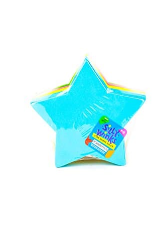 Silly Winks, Foam Star Shaped Stack, 6 5/8 inches, Assorted Colors, 40 Count