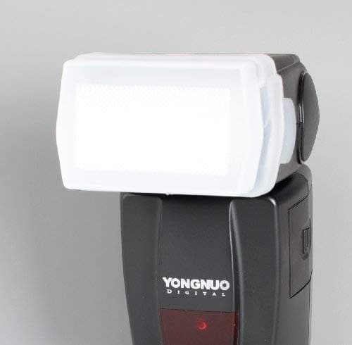 Flash Bounce Diffuser For YONGNUO YN-460 II YN-467 465