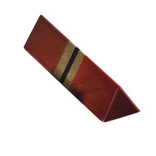 Polycarbonate Chocolate Mold, Triangle Bar (Log) 96mm