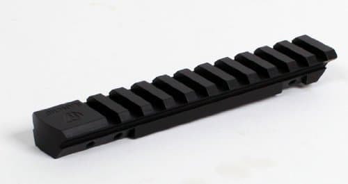 Weigand Mini 14 Ranch, Mini 30, Pc-40, Pc-9, Carbine and Deerfield Scope Mount, Picatinny - Black