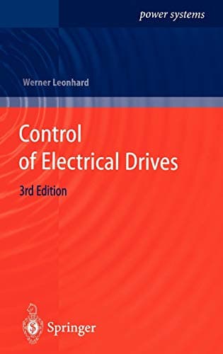 Control of Electrical Drives