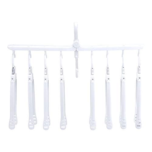 BANCHUN Multi-Function Hanger Storage Oracle Clothes Shelf Hanger Home Clothes Hanger Magic Coat Support Multi-Layer Folding