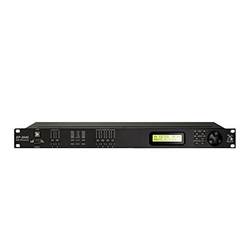 XP-2040 | 2 Inputs 4 Outputs Digital Audio Processor Black