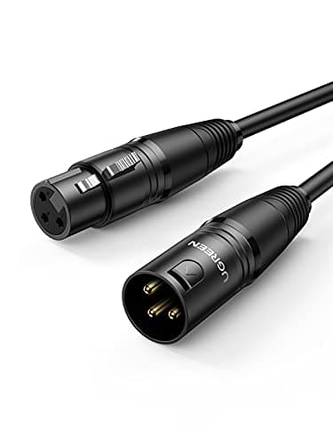UGREEN M-F MICROPHONE EXTENSION AUDIO CABLE (5M)