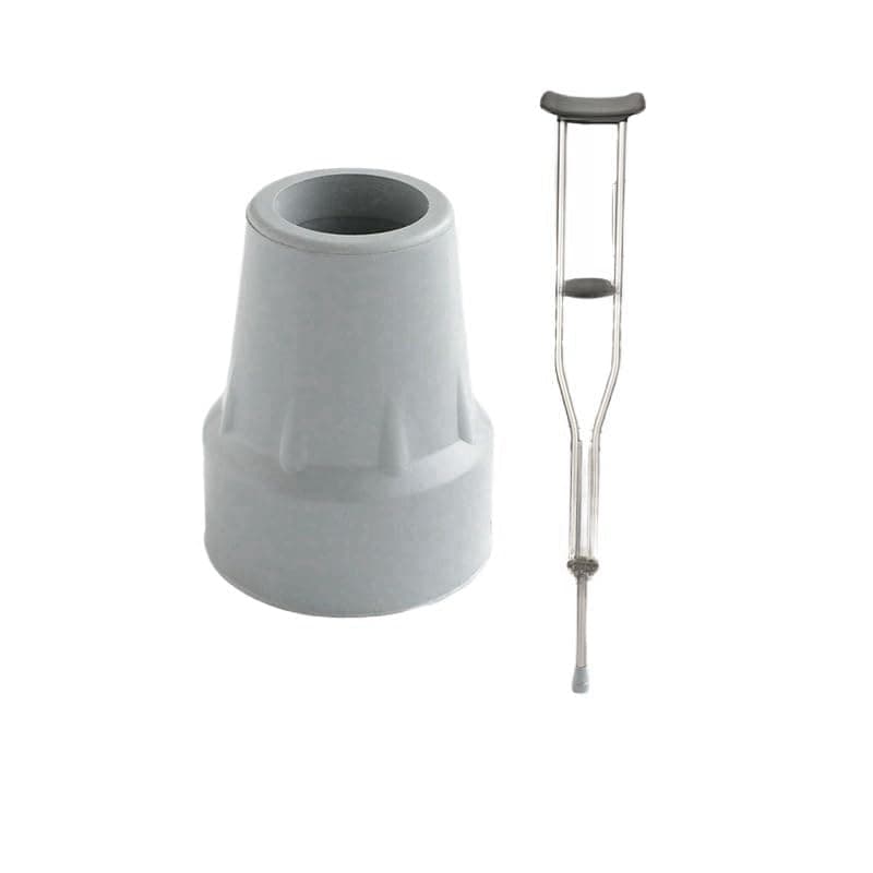 Rubber Cane Tips Heavy Duty Walking Cane Tips, Sturdy Replacement Cane Tip for Seniors Walking Stick, Safety Cane Crutch Accessories