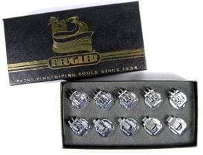 Beugler Th 10 Head Set for Striperbeugler Pinstriping Tools