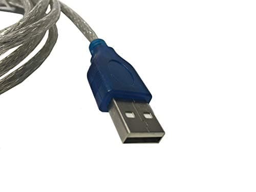 6Ft. USB to Parallel IEEE 1284 Printer Adapter Cable PC (Connect your old parallel printer to a USB port) Win XP/7/8/10 and MAC OS Compatible