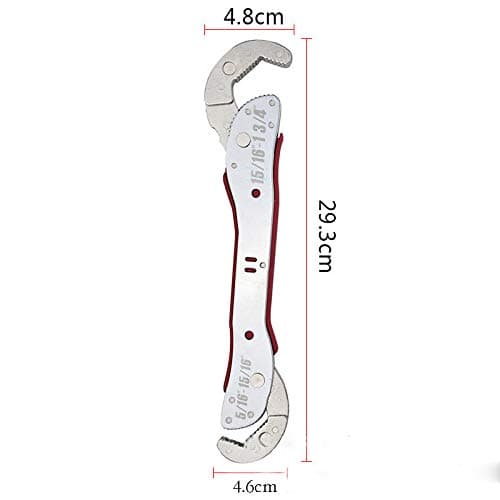 9-45mm Adjustable Multi Purpose Spanner Set Of Tool Universal Wrench Pipe Adjustable Spanner