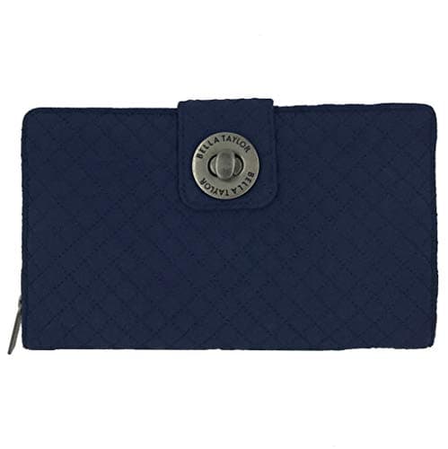 Bella Taylor Microfiber Cash System Wallet