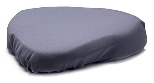 Support Cushion l Better Posture l Wedge for Sciatica Relief l Car-Office Chair Cushion-Meditation l Washable Skin l Back Pain Relief (Medium Firm w/ Memory Pad 2.5 in)