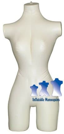 Female 3/4 Form, Ivory