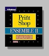 Print Shop Deluxe Ensemble 2 (Windows Os)