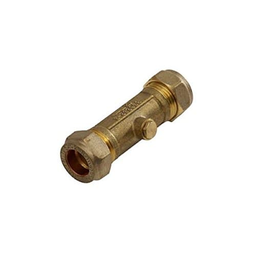 DZR 15mm double check (Non return) valve