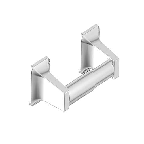 Project Source Seton Chrome Wall Mount Spring-Loaded Toilet Paper Holder