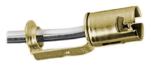 Single Contact Bayonet Base Socket (BA15s Light Bulb Base)