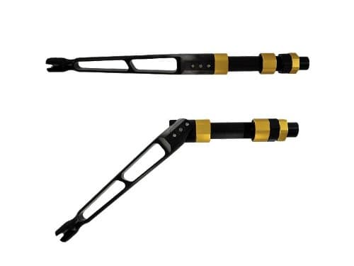 Winthrop Tackle Adjusta-Butt - #2 - Black/Gold