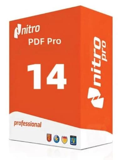 Nitro Pro 14 PDF Editor, Edit, Protect, Annotate, Fill PDFs - 1 PC, Lifetime, Windows