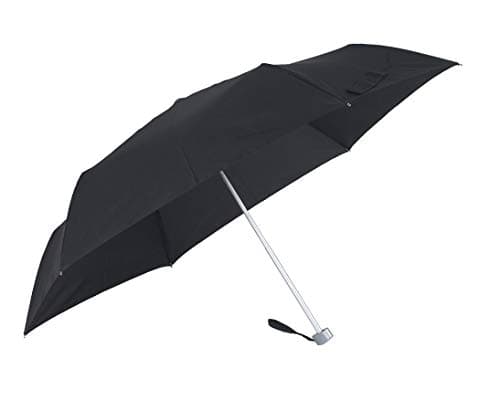 Samsonite Rain Pro 3 Section Manual Ultra Mini Flat Stick Umbrella