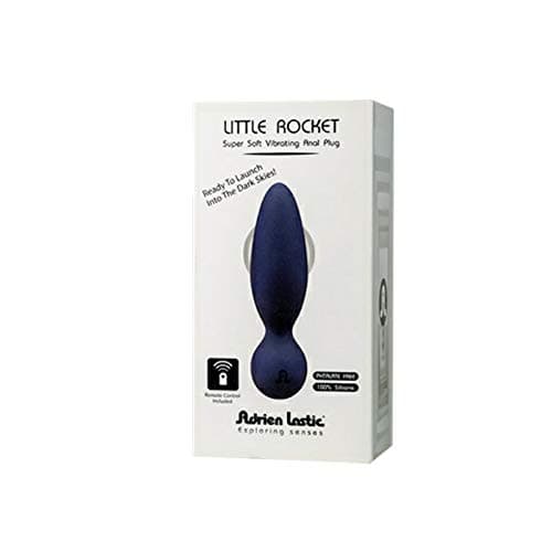 Adrien Lastic Powerful Super Soft Stimulator with Remote Control & 3 Oz Water-Based Lubricant