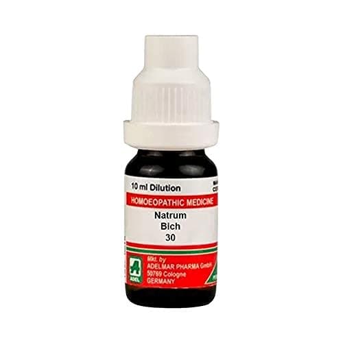 NWILADEL Natrum Bich Dilution 30 CH