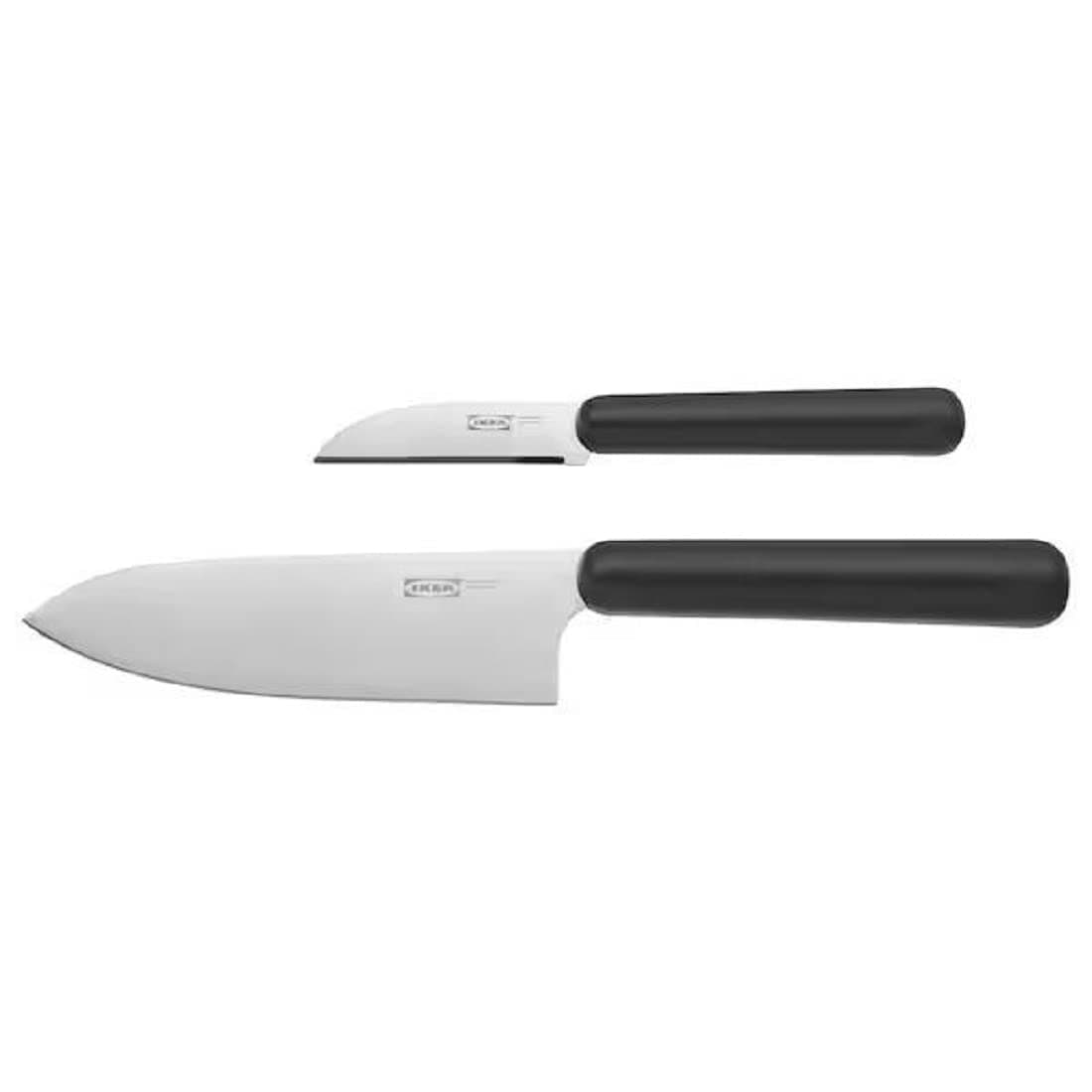 FEJKA 2-Piece Knife Set, Grey