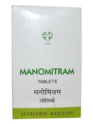Ayurveda Formulations Manomitram Tablets 90