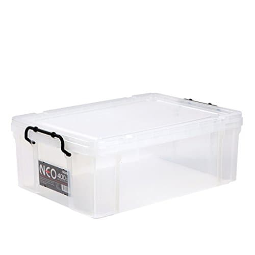 Komax Neo Rectangular Storage Container 40 liters (1352.5 fl.oz.)