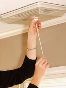 12" x 12" Draft Shield (#4740-CA1212)