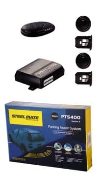 SteelMate Rear Parking Sensor - Black