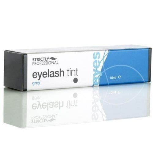 Strictly Professional Eyelash & Eyebrow Dye Tint Basic Tinting Kit Tint Lash (Eyelash Tint Grey-15g) - Tint only, no developer