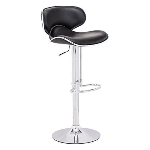 Zuo Modern Fly Barstool, Black