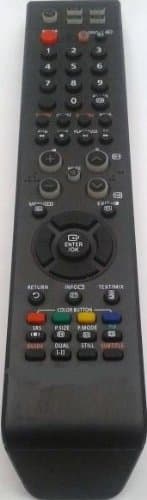 BC ELECTRONICS Replacement TV Remote Control for Samsung Select Models