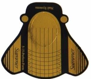 Sonailsofrench Bee Stencil Shapes 500 Shapes Gold