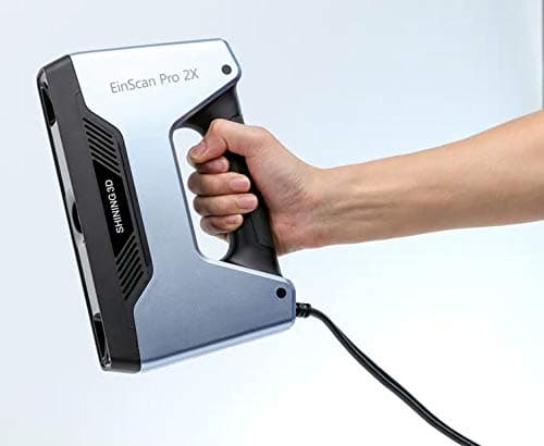 EinScan 2020 Shining3d Pro 2X Handheld 3D Scanner with Lifetime SolidEdge Software (ESP540A)