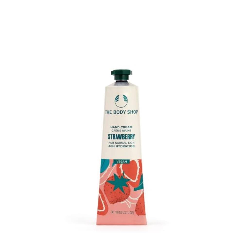 Hand Cream 30 ml, Strawberry
