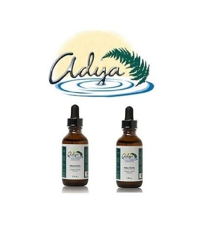 Adya Clarity Ionic Minerals 2 Oz 2 Bottles