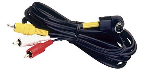 Clarion CCA389 Audio/Video Input Cable