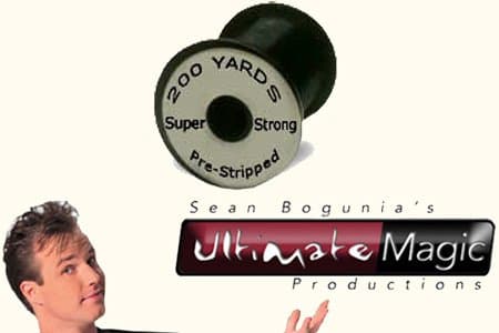 Sean Bogunia Super Strong Invisible Thread Replacement Spool