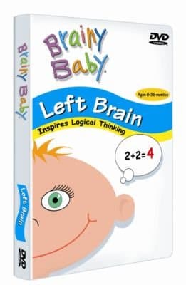 Brainy Baby Left Brain - DVD