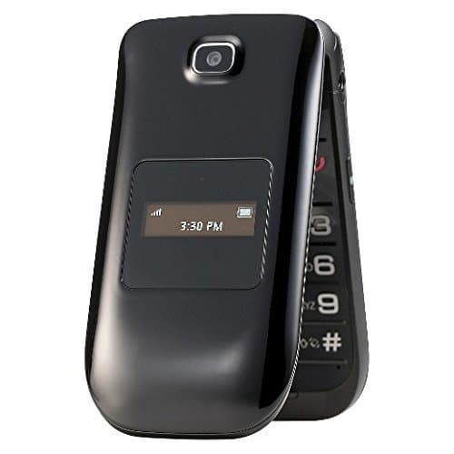 Consumer Cellular 101 - Alcatel Black