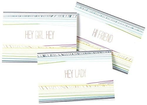 Mountain Paper Petra Notecard Set