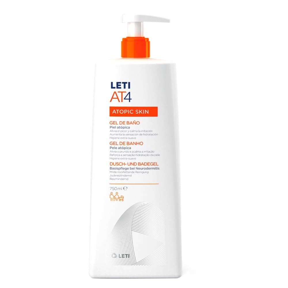 LETI AT-4 Dermogrease Bath Gel 750 ml
