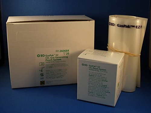 GasPak™ EZ Gas Generating Systems, CO2 Pouch System (20 per Pack)