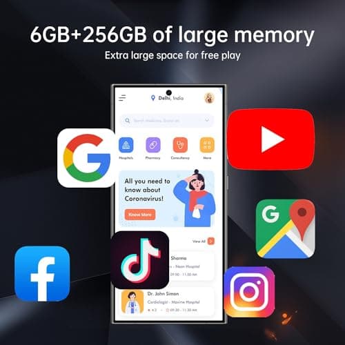 Phone Unlocked (Black+)